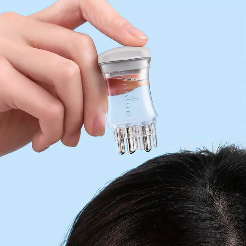 10ml Scalp Applicator Mini Head Massager Roller