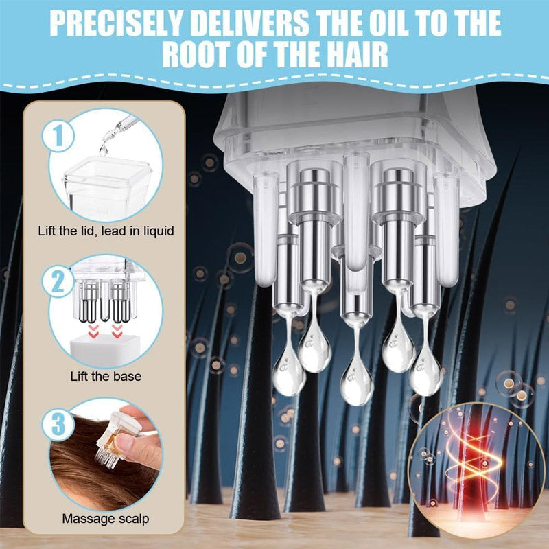 10ml Scalp Applicator Mini Head Massager Roller