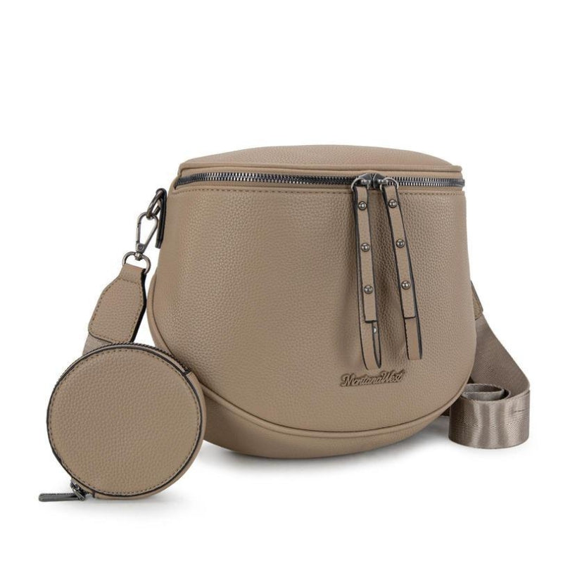 Women’s Versatile Everyday Large Crossbody Bag