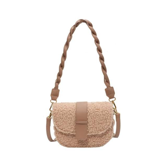 Women’s Winter Plush Mini Shoulder Bag