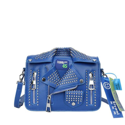Women’s Studded Mini Rivet Shoulder Bag