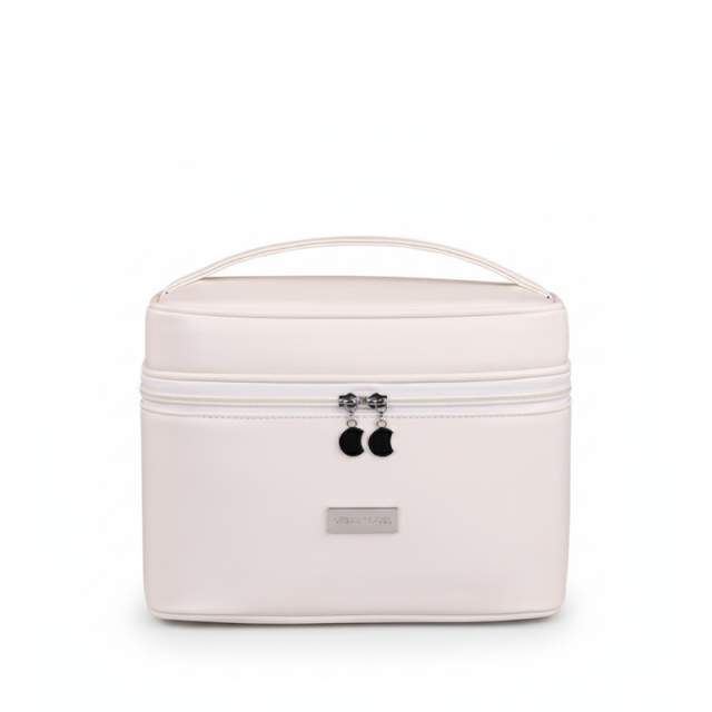 Leatherette Beauty Cosmetic Bag