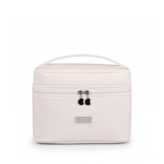 Leatherette Beauty Cosmetic Bag