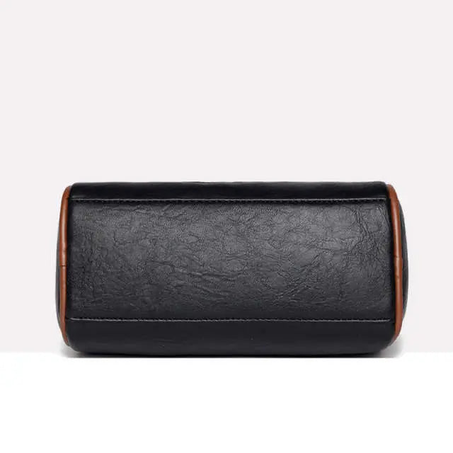 Chinese Style Embossed  Retro Shoulder Crossbody Bag