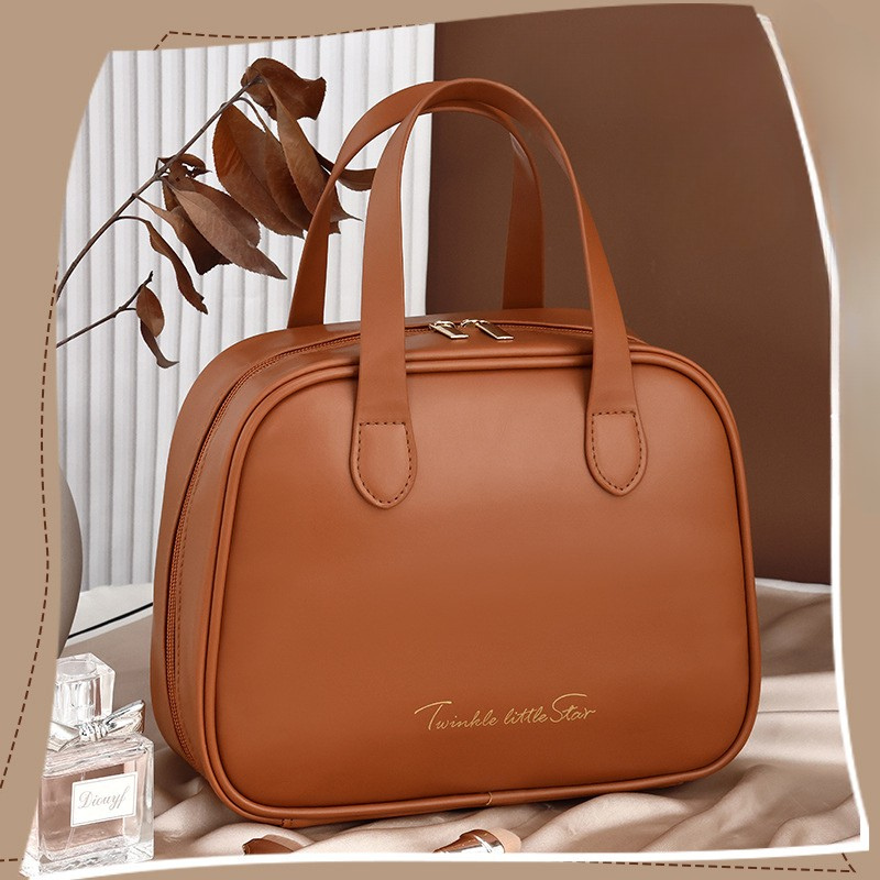 Luxe Celestial Portable Cosmetic Bag