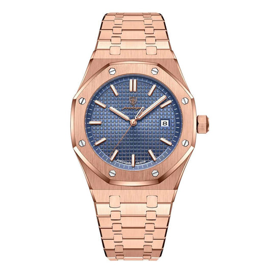 Men’s Waterproof Luminous Quartz Fashion Watch