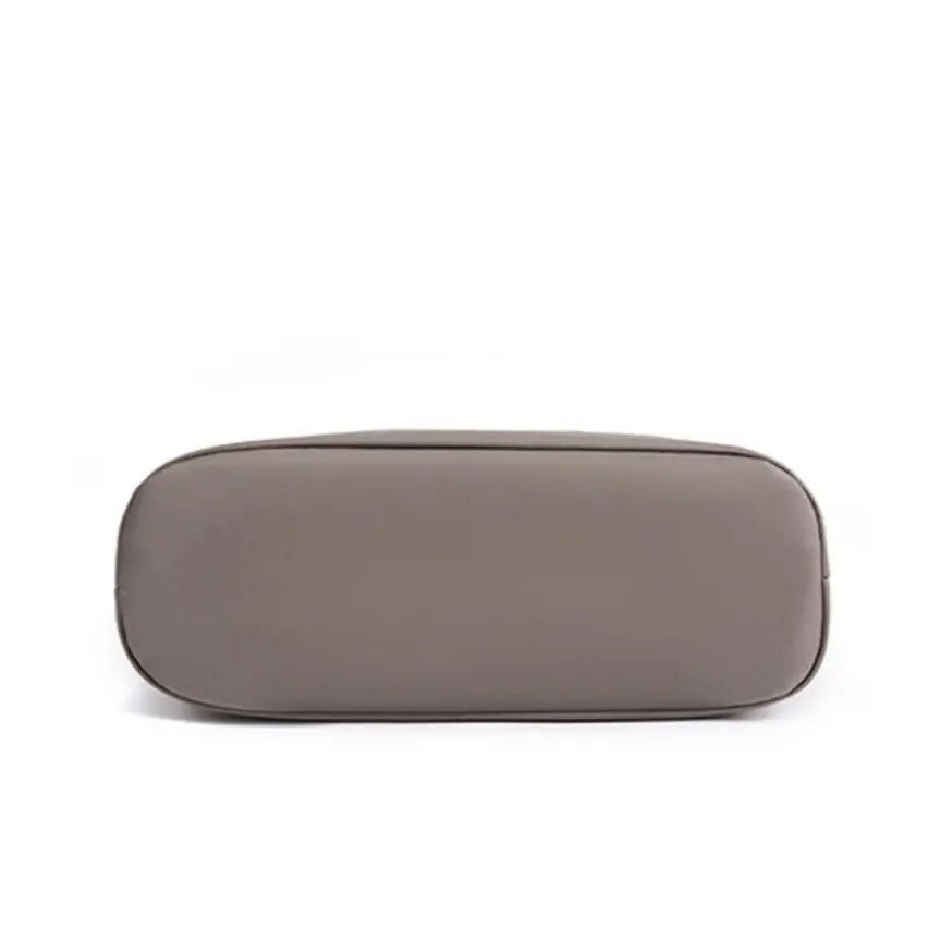 Contrast Oxford Nylon Lightweight Large Shoulder Bag