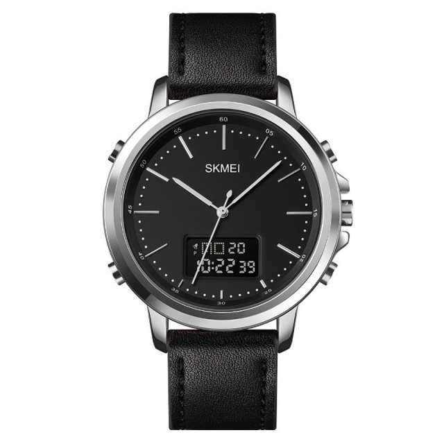 Men's Classic Leather Sports Watch