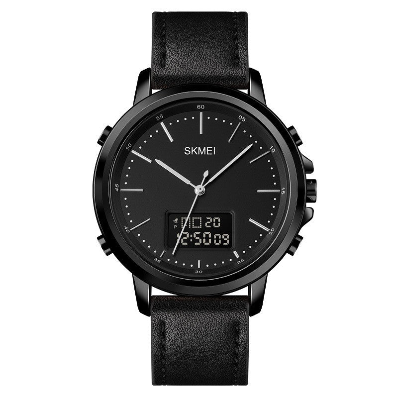 Men's Classic Leather Sports Watch