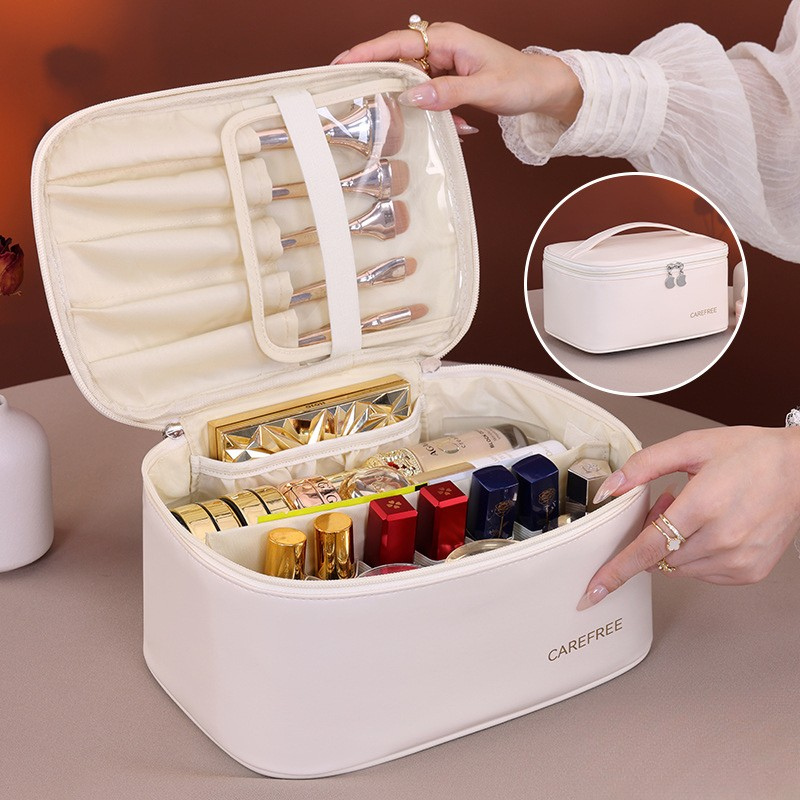 Portable Beauty Organizer Cosmetic Bag
