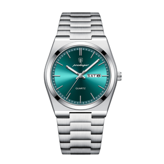 Classic Waterproof Luminous Quartz Watch