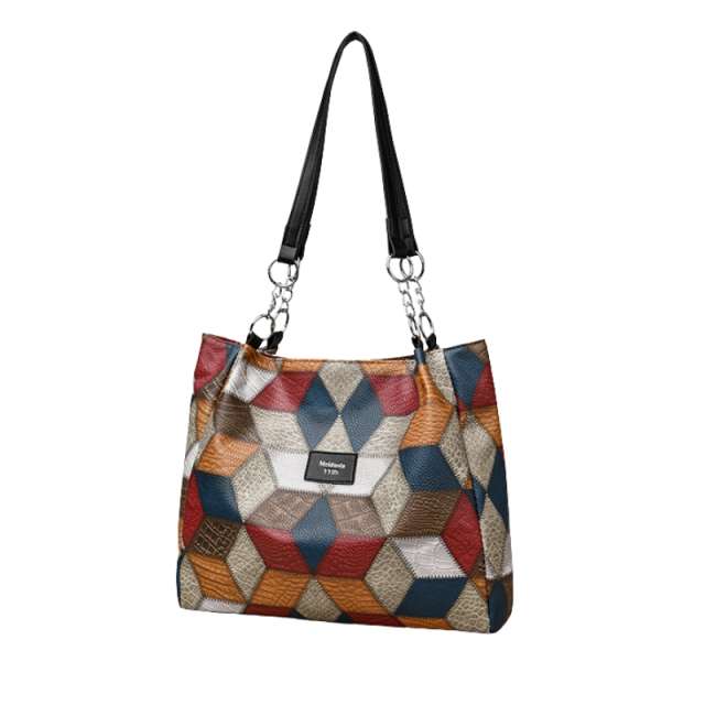 Bold Edge Modern Shoulder Bag