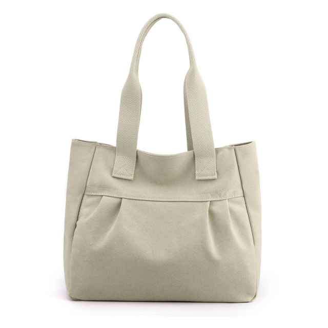 Classic Canvas Shoulder Bag