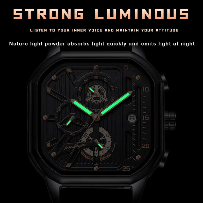 Multifunctional Luminous Waterproof Watch