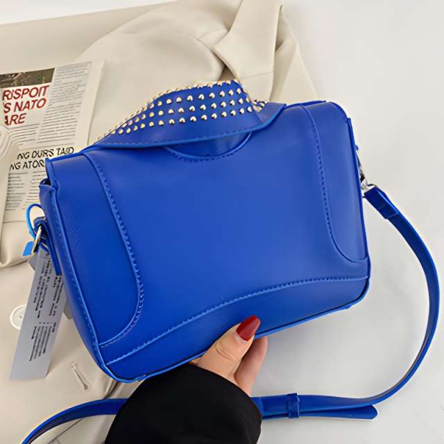 Women’s Studded Mini Rivet Shoulder Bag