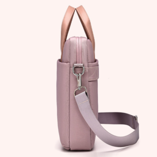 Women's Fashion Polyester Laptop Messenger Bag