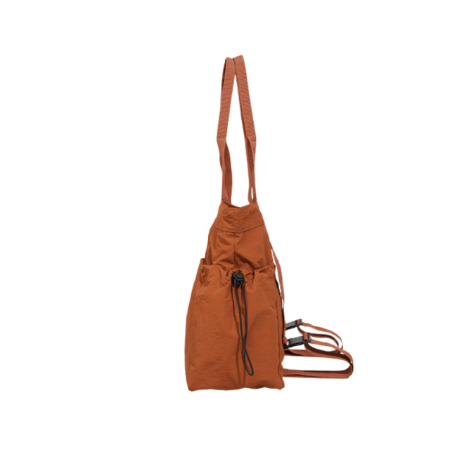 Crinkle Large Capacity Shoulder Bag