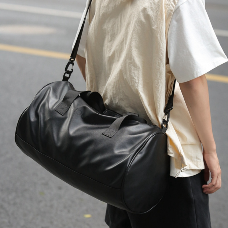 Womens  Duffle Bag with Shoulder Strap for Short Trips