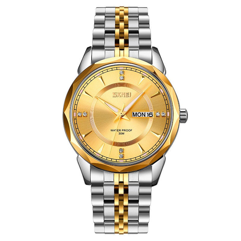 Skmei Stainless Steel Keychain Watch