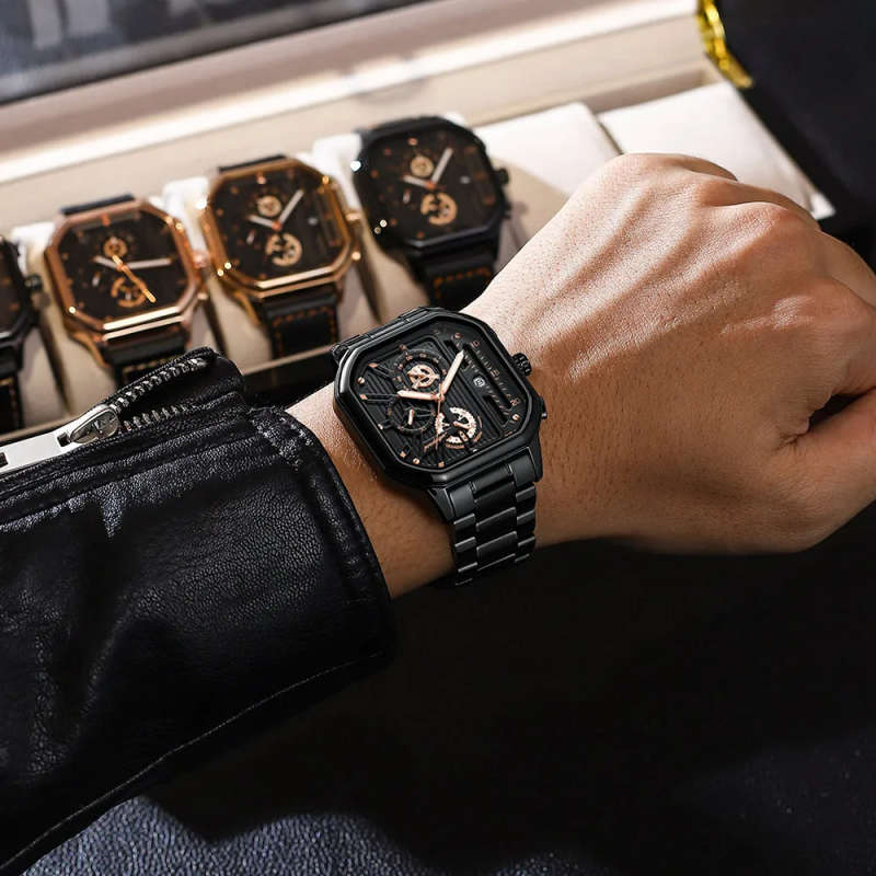 Multifunctional Luminous Waterproof Watch