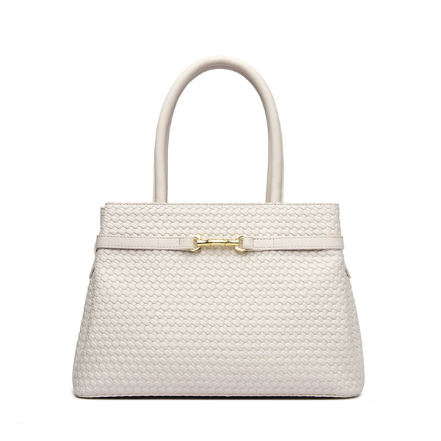 Woven Pattern Large Capacity Women’s Handbag