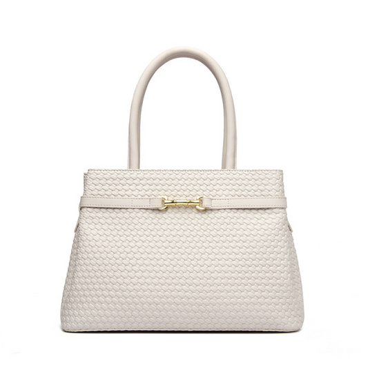 Woven Pattern Large Capacity Women’s Handbag
