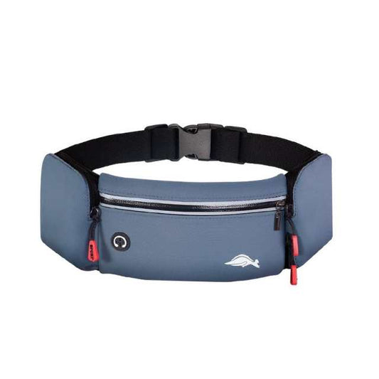 Waterproof Running Waist Bag with Bottle Holder