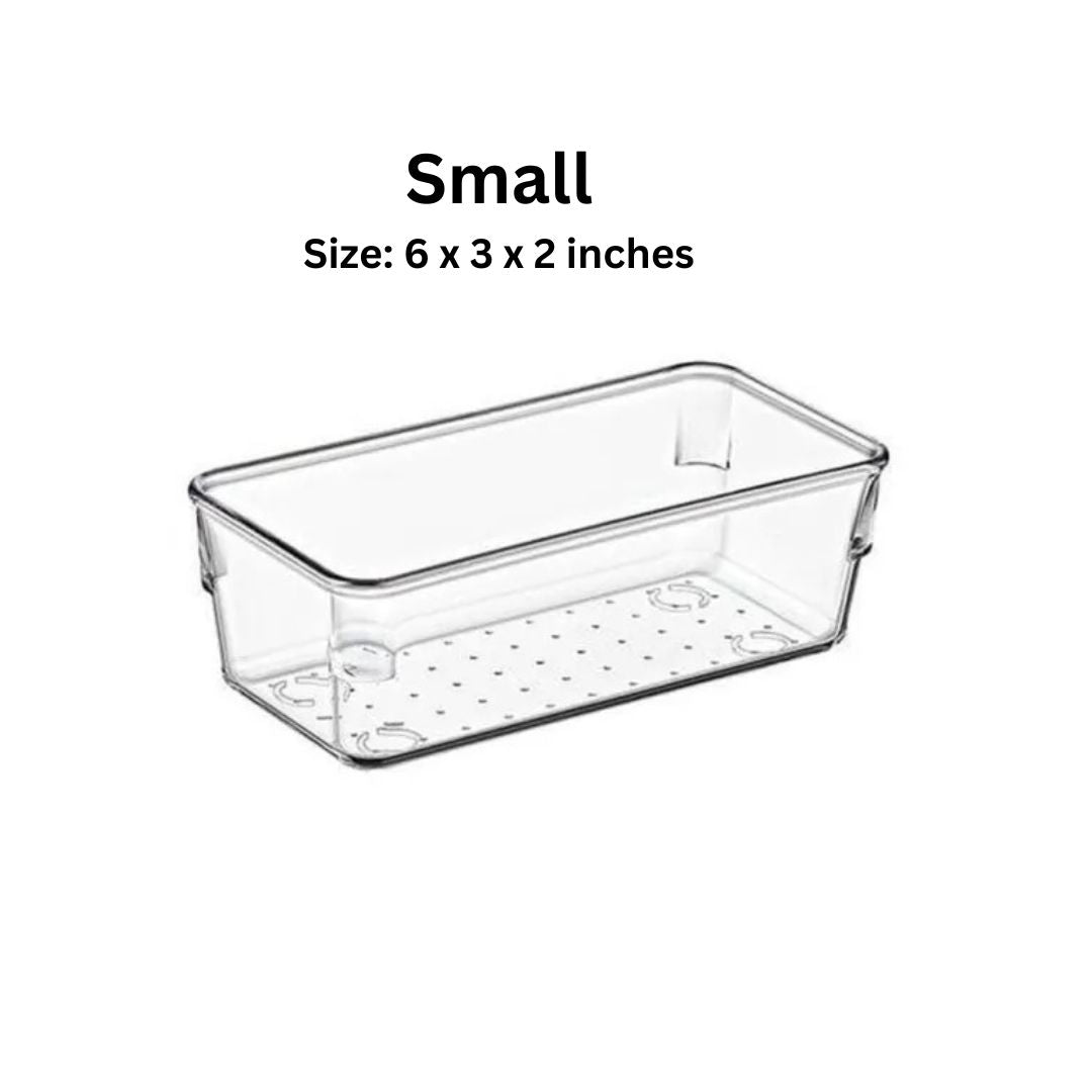 Acrylic Drawer Organizer Tray