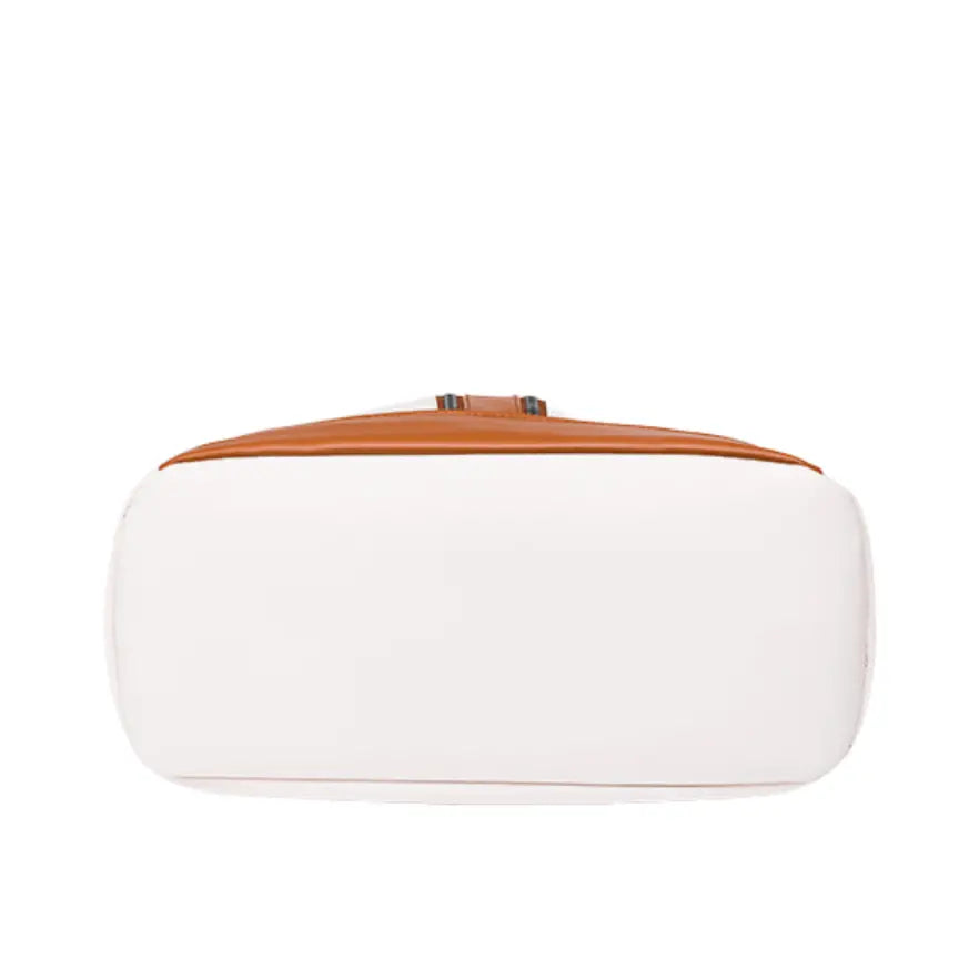 Casual PU Leather Retro Lightweight Travel Backpack