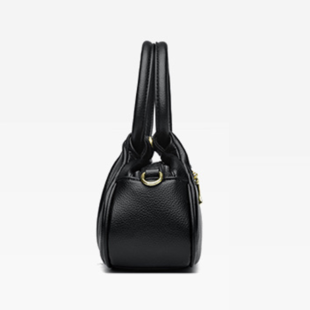 Classic Chic Structured Handbag