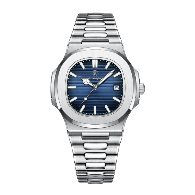 Classic Quartz Waterproof Watch For Men With Date Function