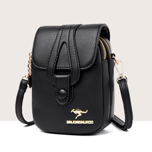 Chic Solid Color Mini Crossbody Bag