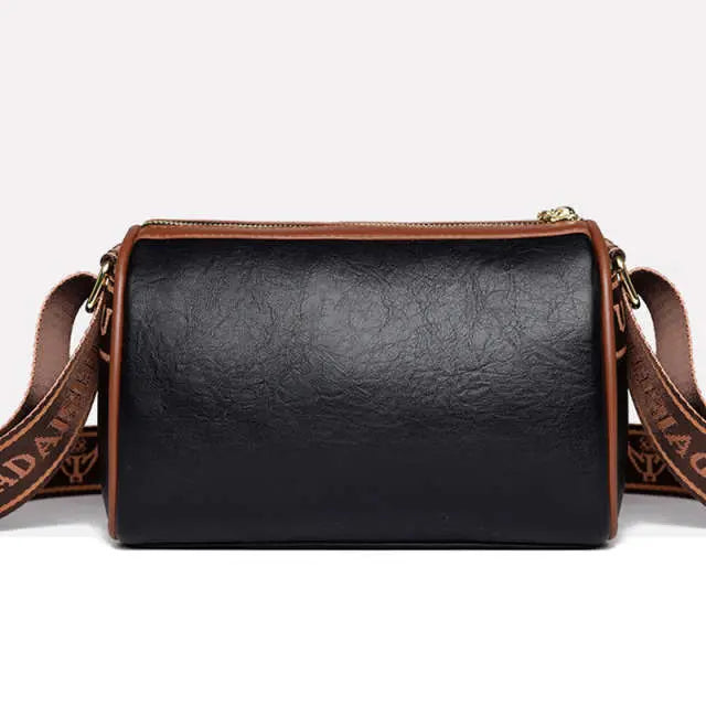 Chinese Style Embossed  Retro Shoulder Crossbody Bag