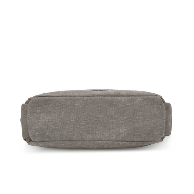 Canvas Multi Pocket Large Capacity Shoulder Bag