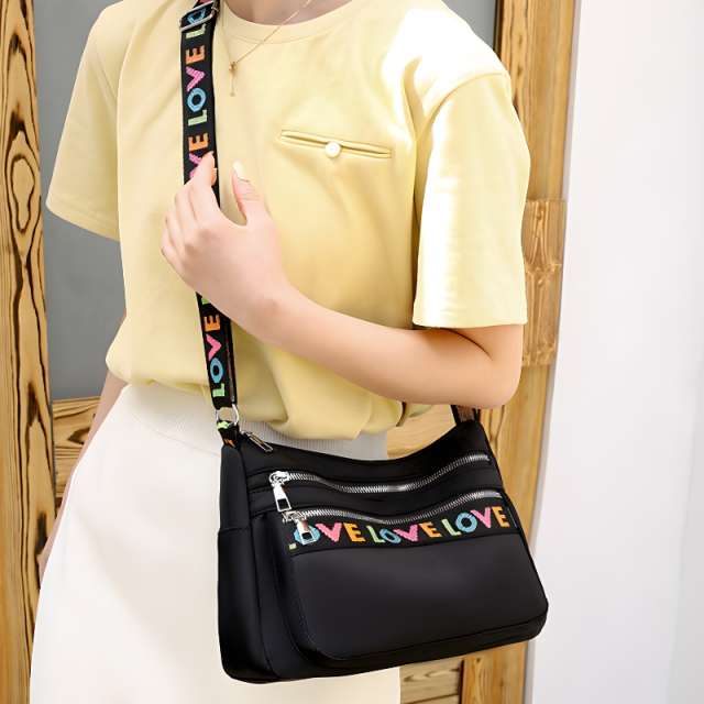 Astra Fold Vector Crossbody Bag