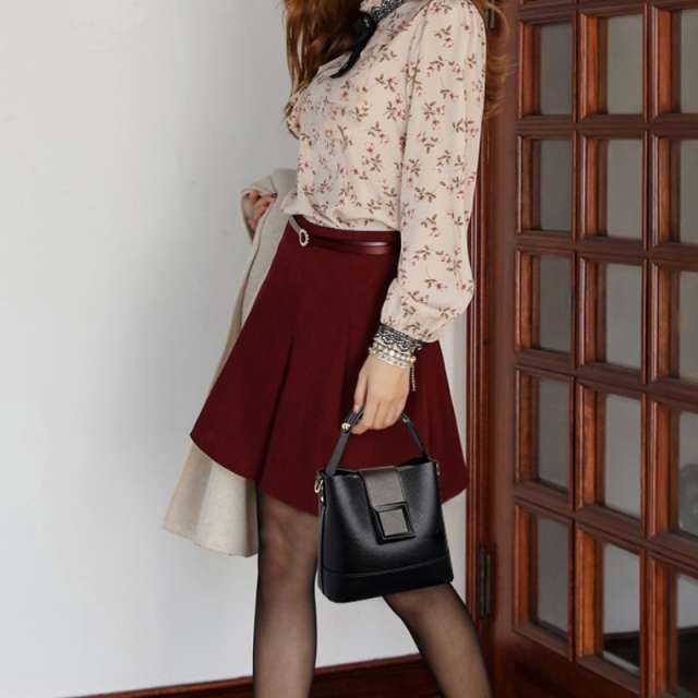 Classic Structured Crossbody Handbag