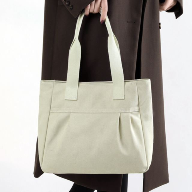 Classic Canvas Shoulder Bag