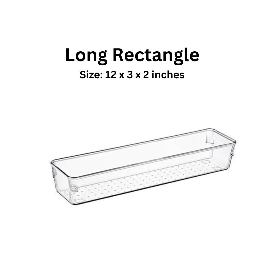 Acrylic Drawer Organizer Tray