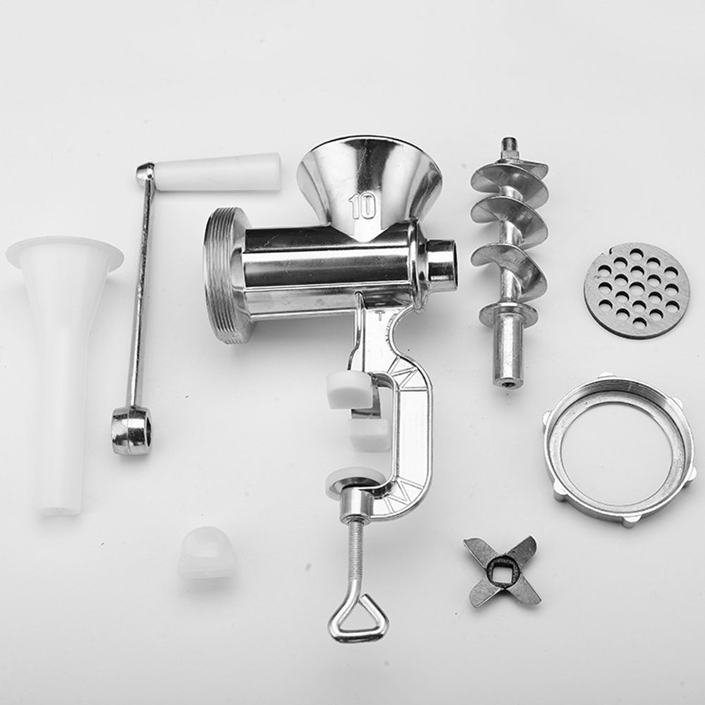 Hand Meat Mincer Grinder Machine Manual