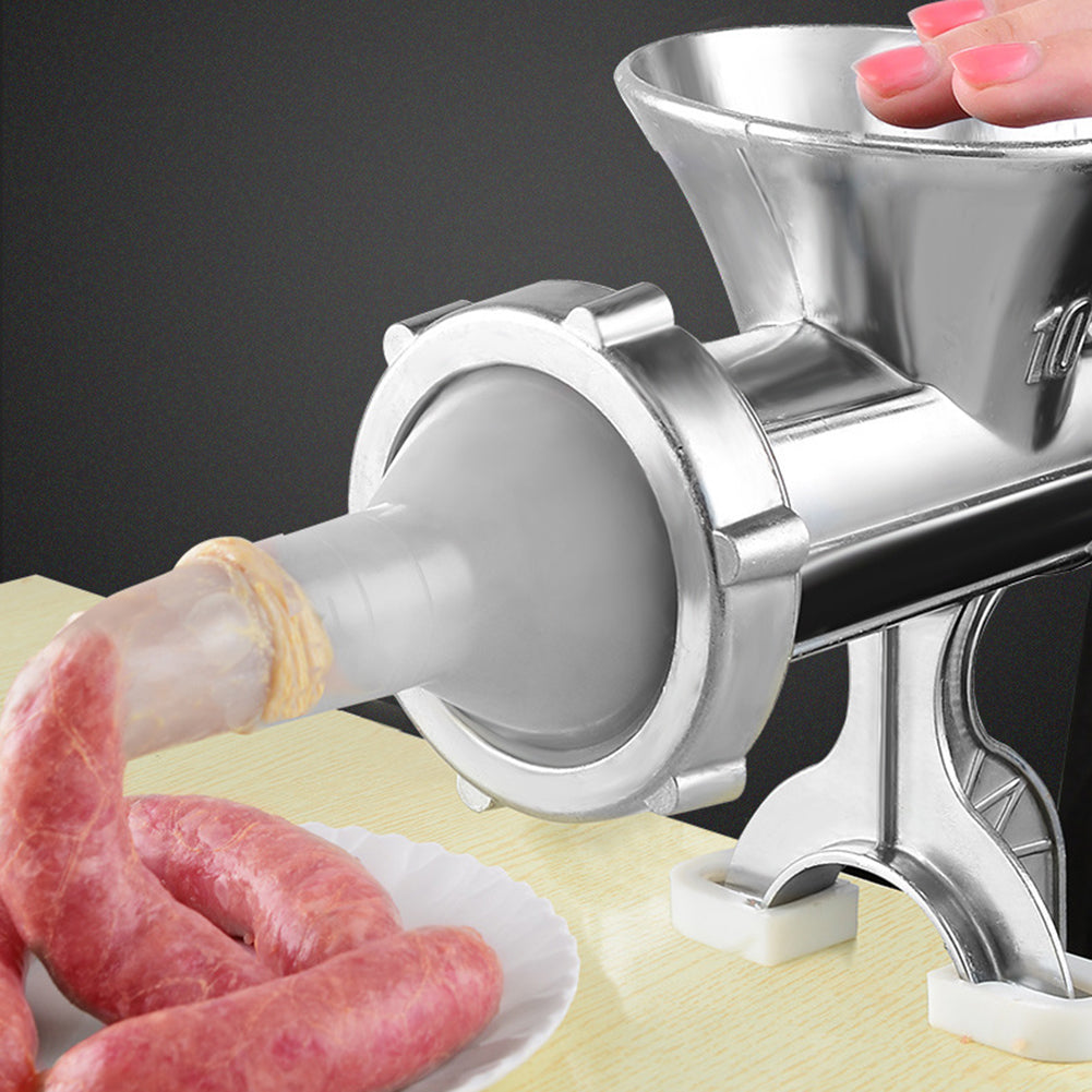 Hand Meat Mincer Grinder Machine Manual