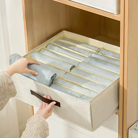 14 Grids Wardrobe Foldable Storage Box