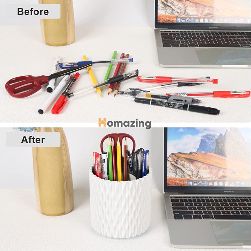 Makeup Brush Organizer Holder Rotate Base