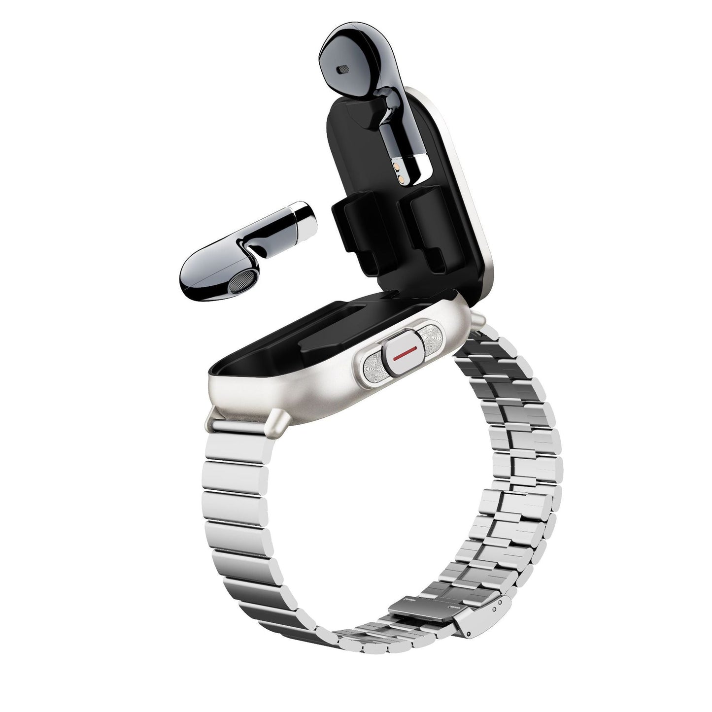 Smart Fit Pro Touch – 2-in-1 Smart Watch with Bluetooth Earbuds