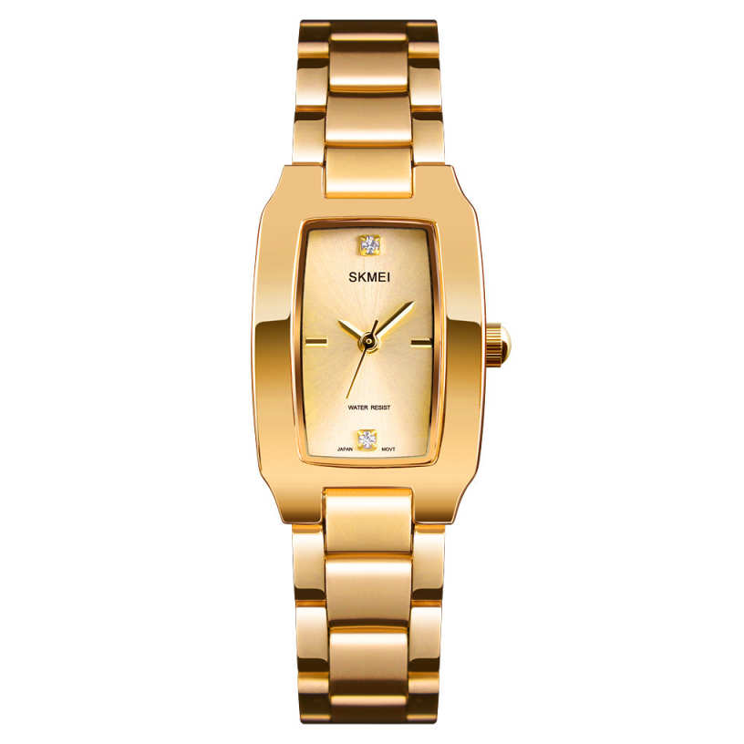 Elegant Luxe Waterproof Quartz Watch for Women
