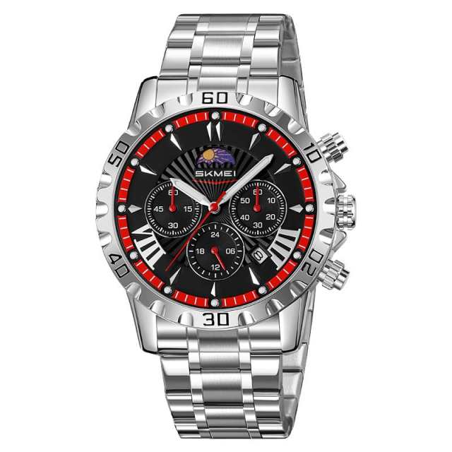 Classic Multifunction Business Quartz Watch
