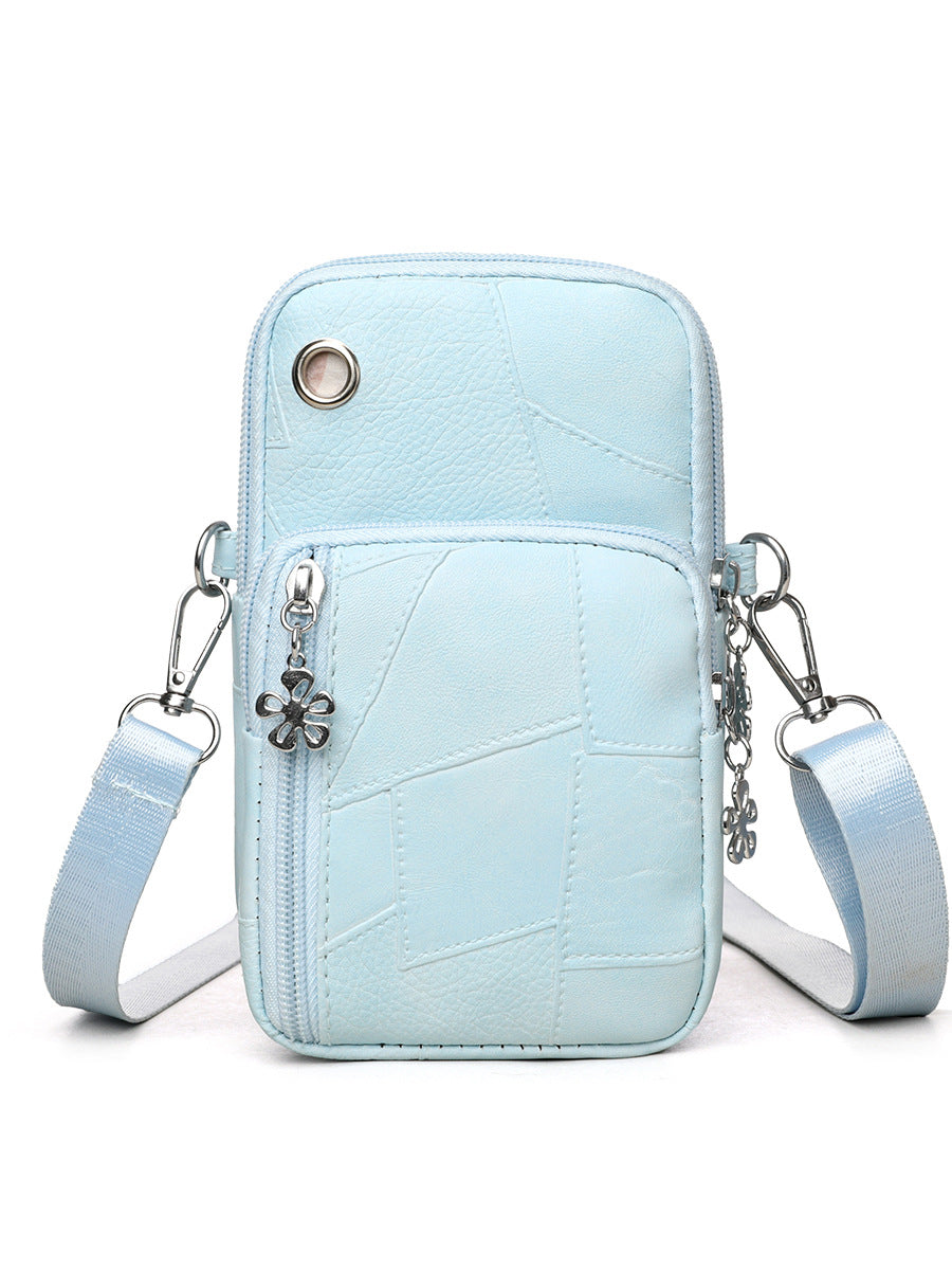 Classic Comfort Vertical Crossbody Bag