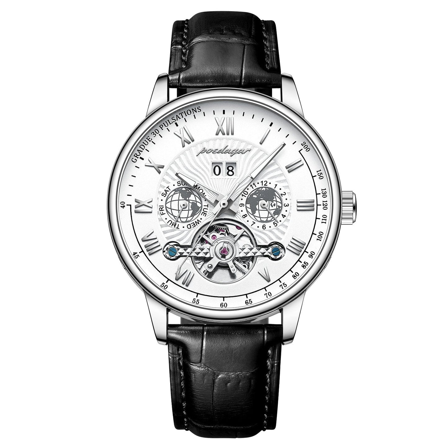Elite Motion Men's Luxury Mechanical Watch