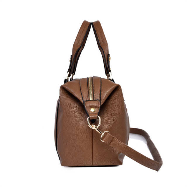 Classic Retro Boston Handbag For Women