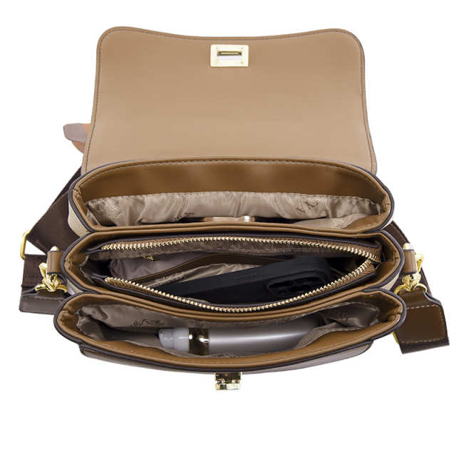 Chic Serenity Convertible Handbag