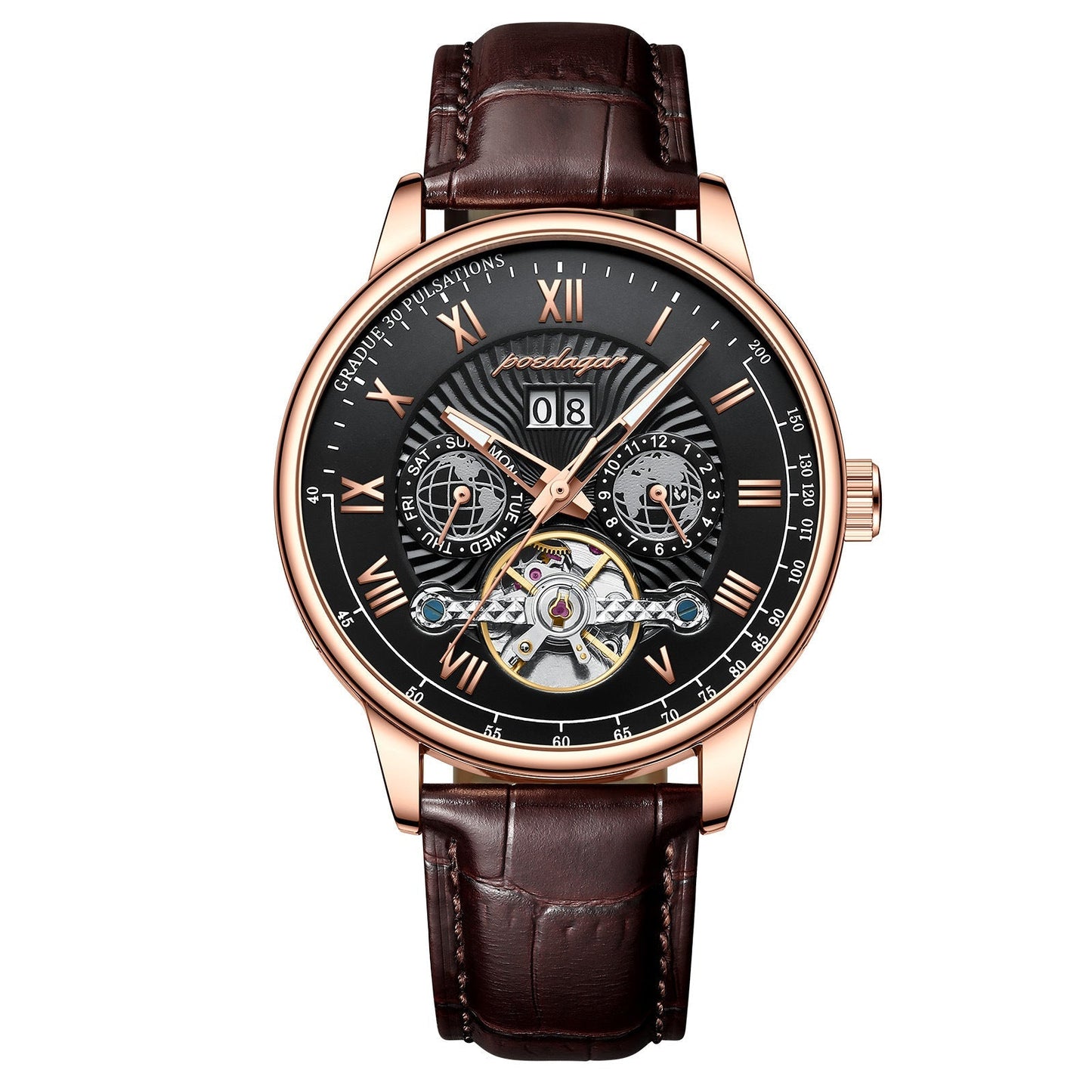 Elite Motion Men's Luxury Mechanical Watch